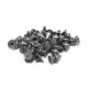 Metal Screw-Back Cone Studs, 11mm x 8mm - (Pack of 50)